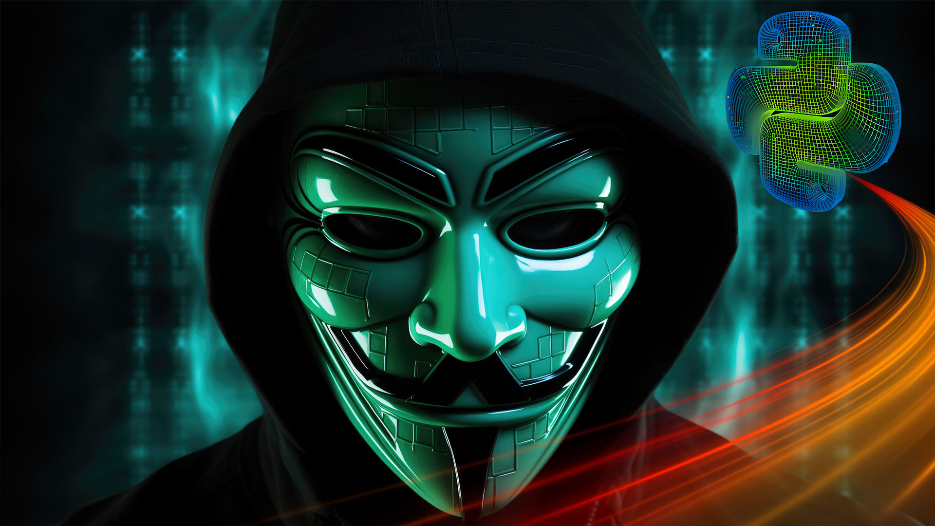 المسار 5 : بايثون للهكرز من مبتدئ إلى محترف الهجمات السيبرانية - Python for Hackers