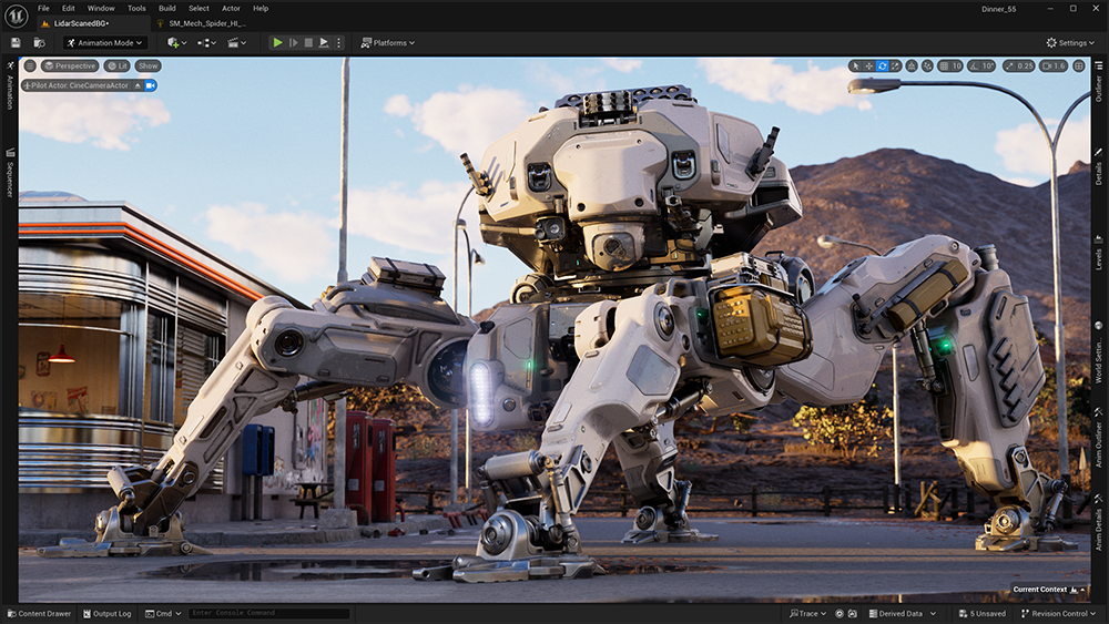 كورس Unreal Engine بناء 25 لعبة من الصفر للاحتراف